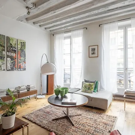 Veeve - Bright Beams Appartamento Parigi